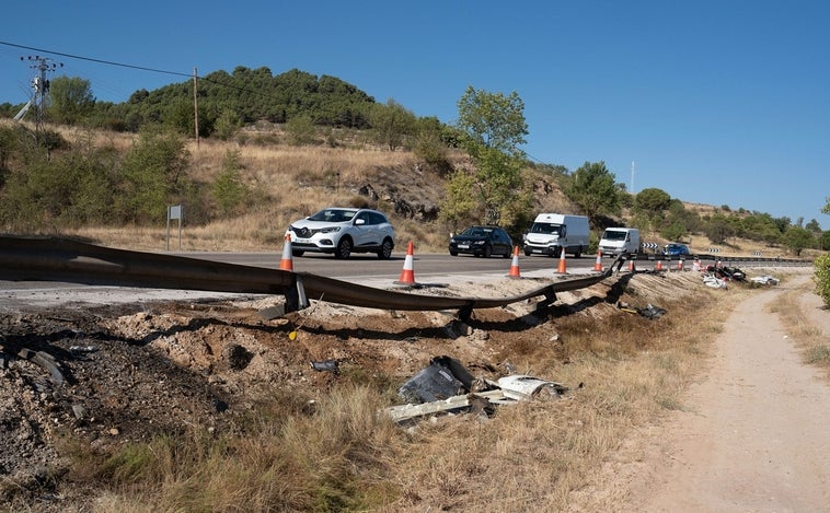 «La N-122 es una bomba de relojería que muchas veces estalla»