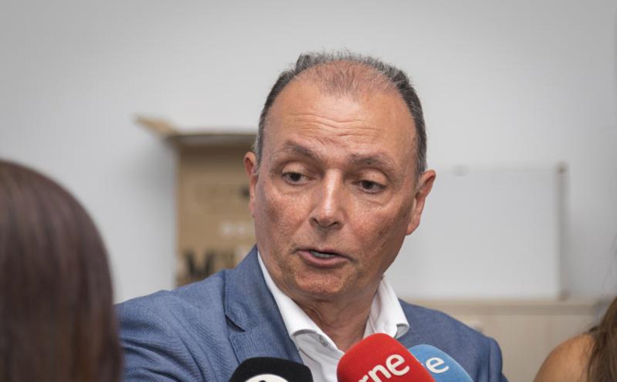 El presidente de la CEV y vicepresidente de la CEOE, Salvador Navarro