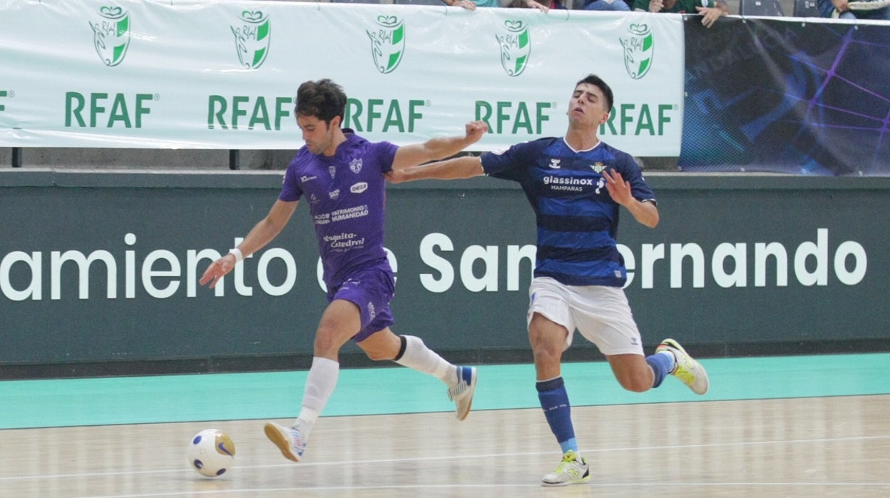 El Córdoba Patrimonio cae en la final de la Copa de Andalucía ante el Betis (2-2)