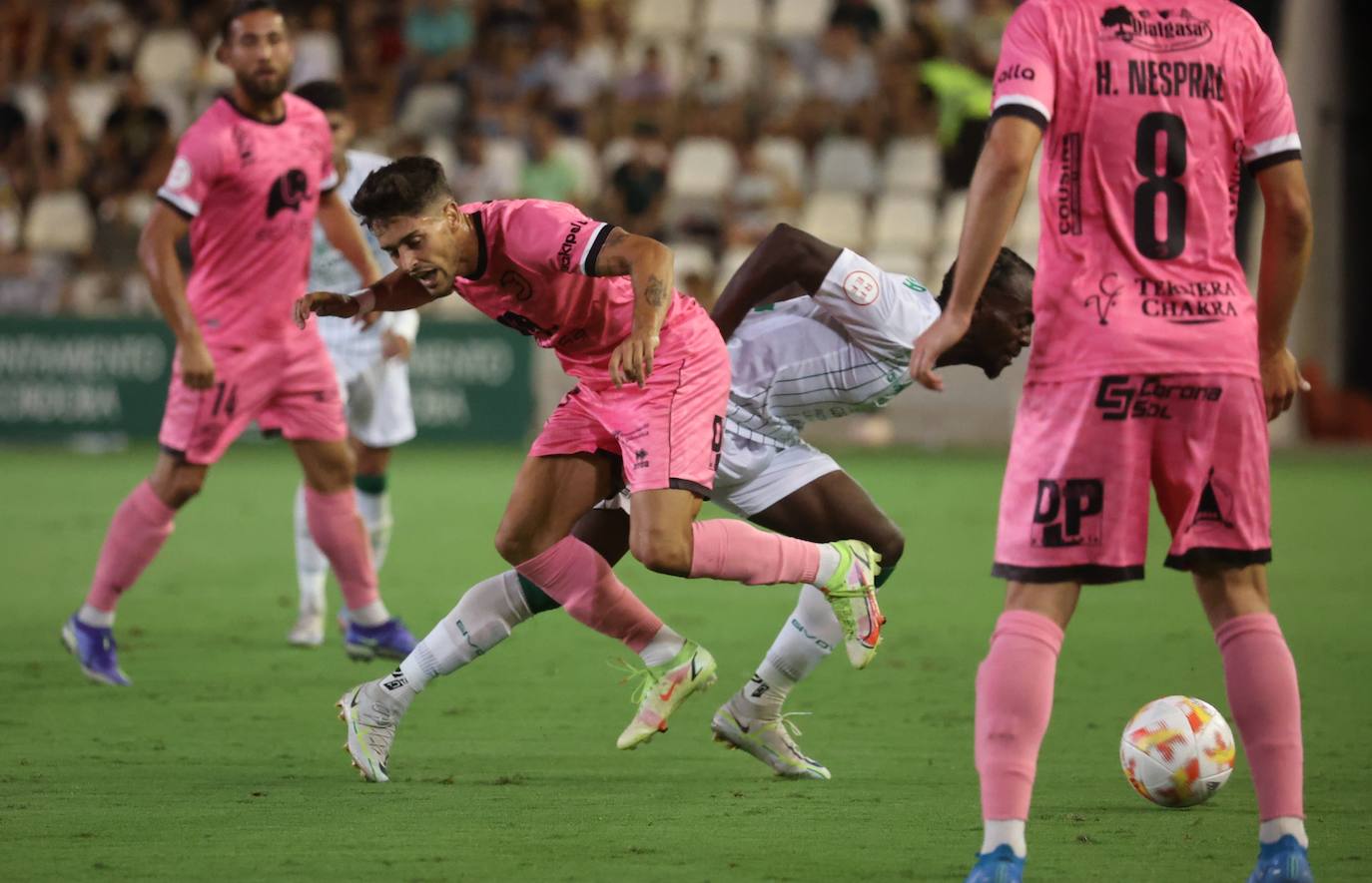 La alegría de la goleada del Córdoba CF a Unionistas, en imágenes