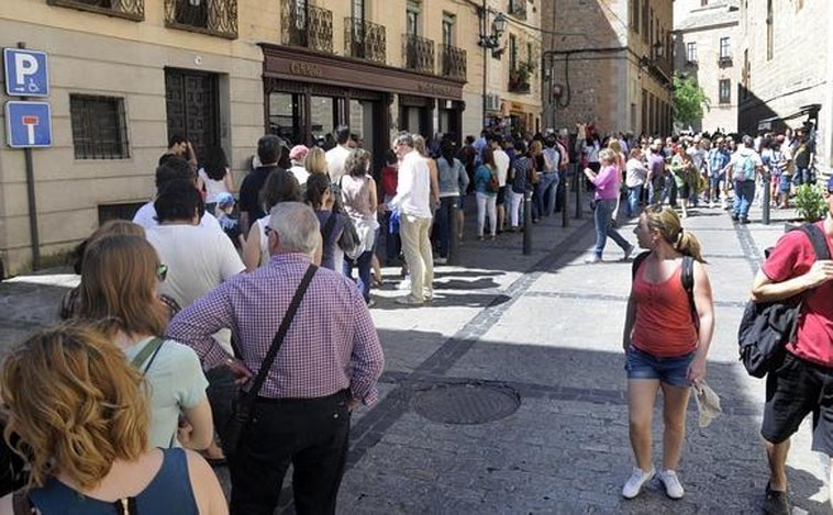 Prosigue la «lenta» recuperación del sector turístico en Toledo