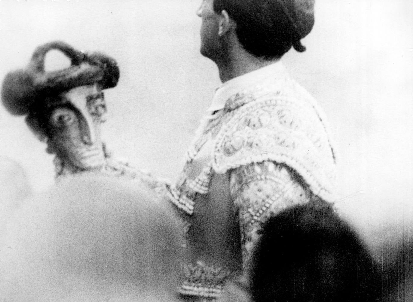 La vida de Manolete, en imágenes