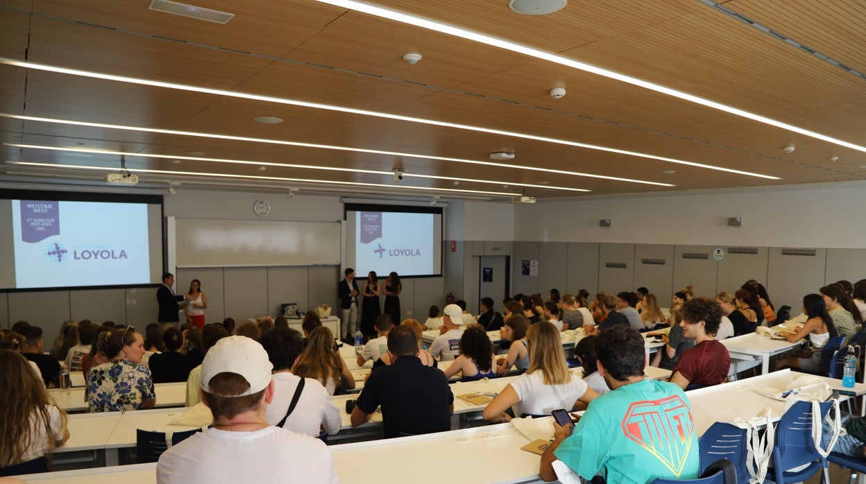 Más de 200 extranjeros estudiarán en la Universidad Loyola de Córdoba el próximo curso