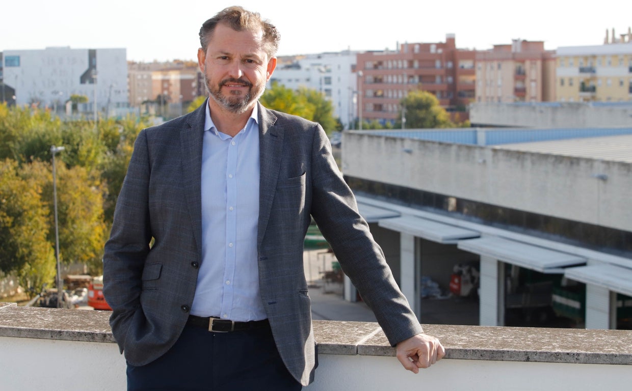 David Dorado, durante su etapa de edil de Infraestructuras