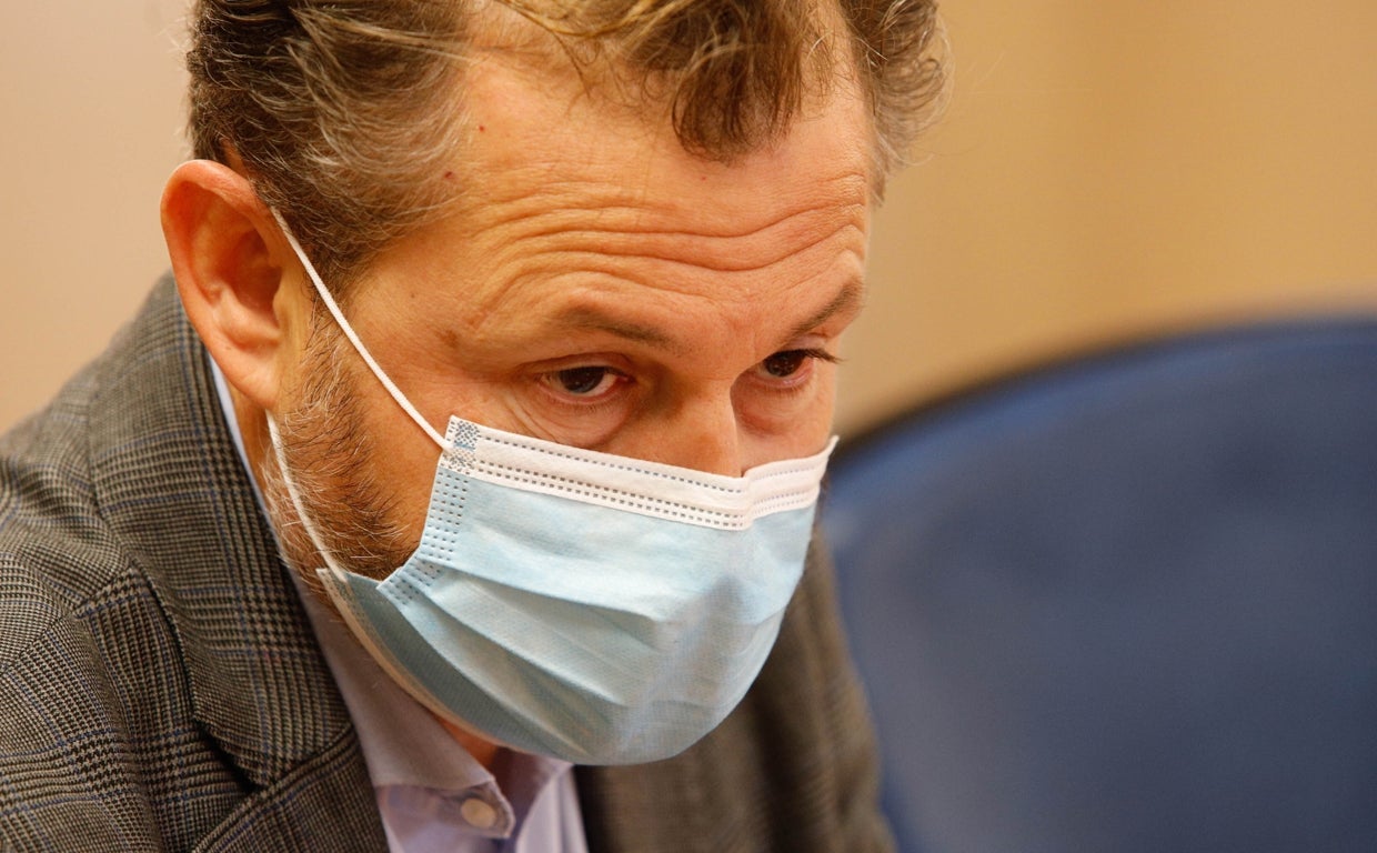 David Dorado recula y anuncia que no abandona Ciudadanos en el Ayuntamiento de Córdoba