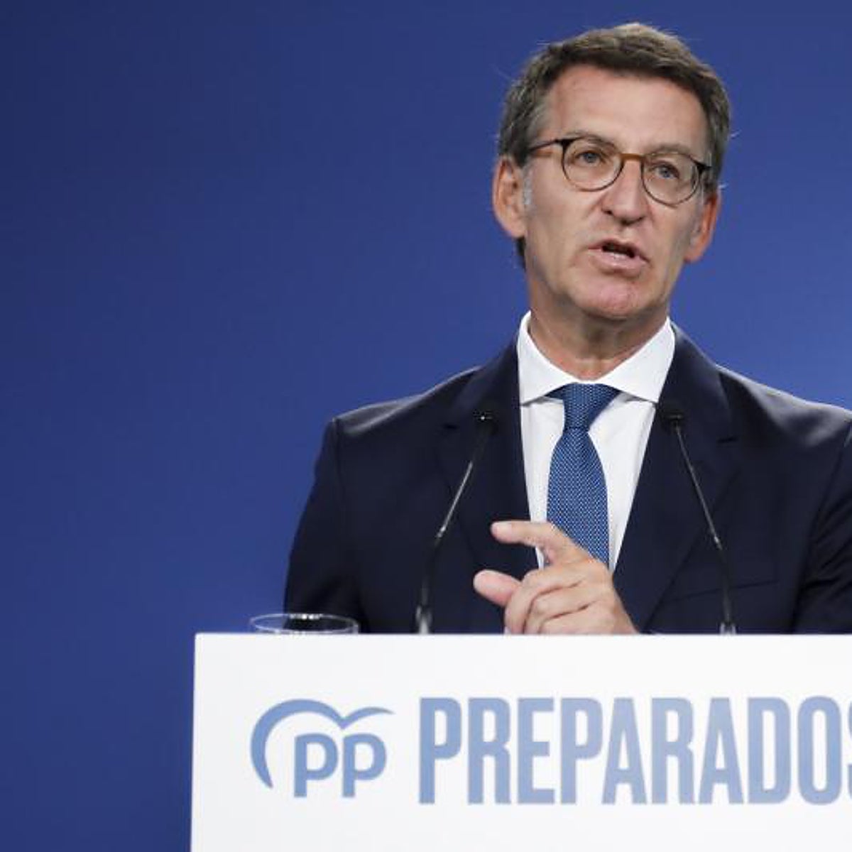 Feijóo: «España no se va a rendir ante Sánchez y nosotros tampoco»