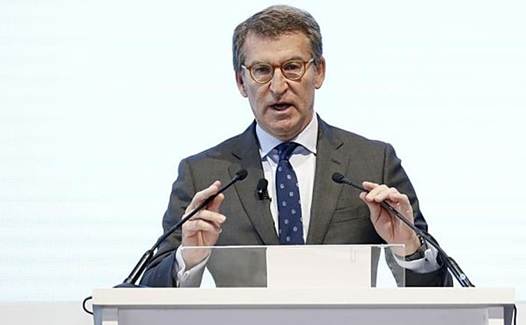 Sigue en directo la rueda de prensa de Feijóo tras el Comité de Dirección del PP