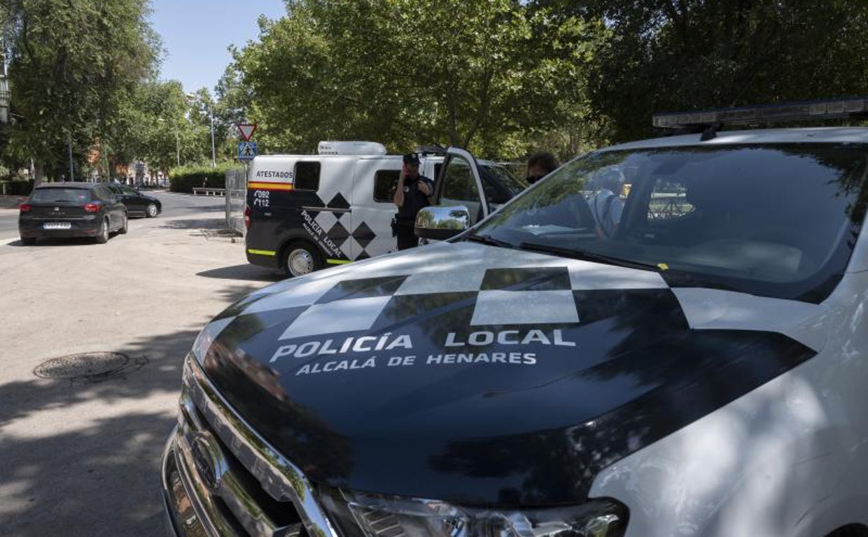 Foto de la Policía de Alcalá de Henares