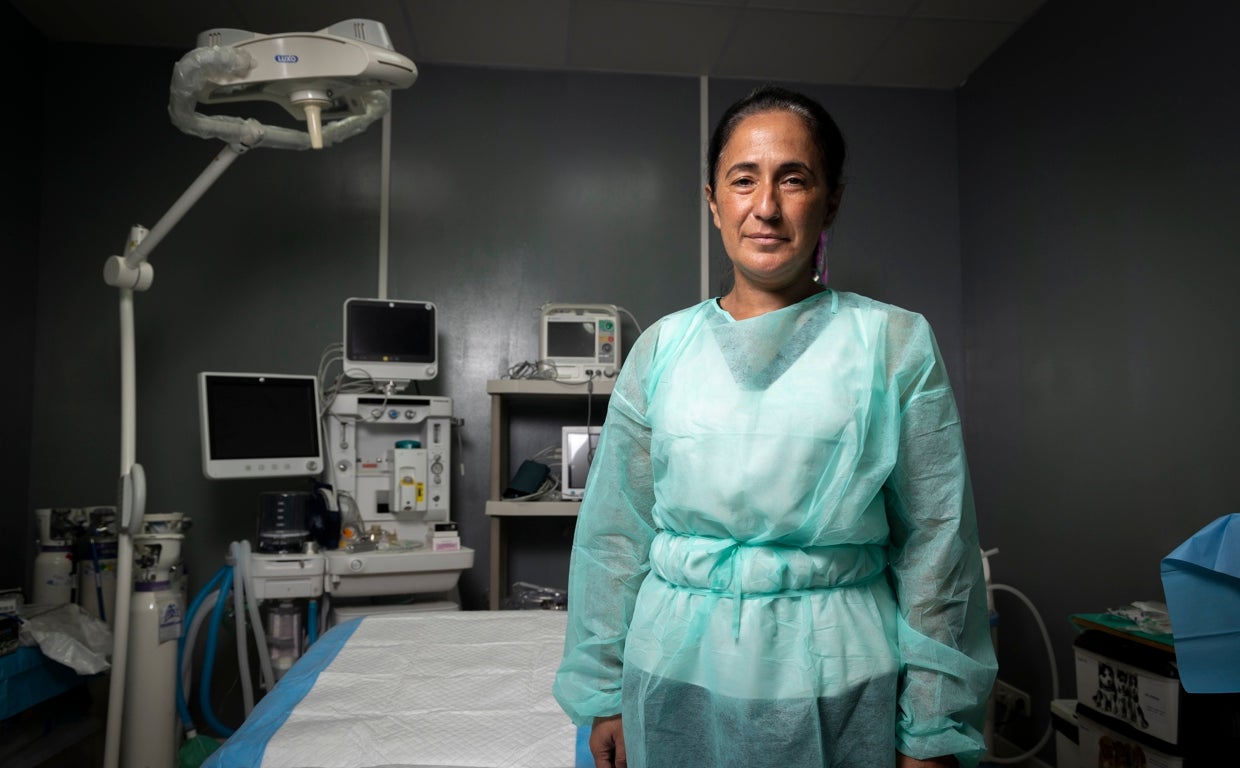 La cirujana que salvó la vida al torero Diosleguarde: «La herida fue como la de Manolete»