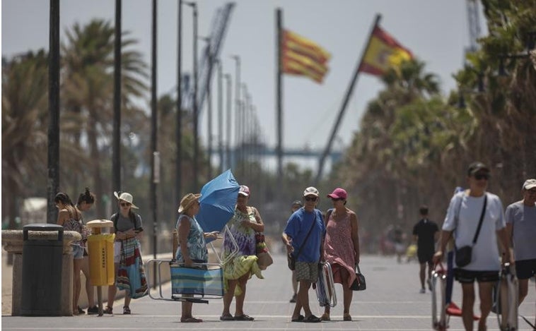 El verano de 2022, el más cálido de la historia en la Comunidad Valenciana