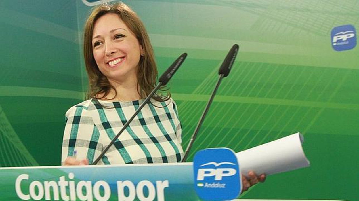 Patricia Navarro vuelve a ser delegada del Gobierno andaluz en Málaga tras su renuncia para ir en las listas con Juanma Moreno