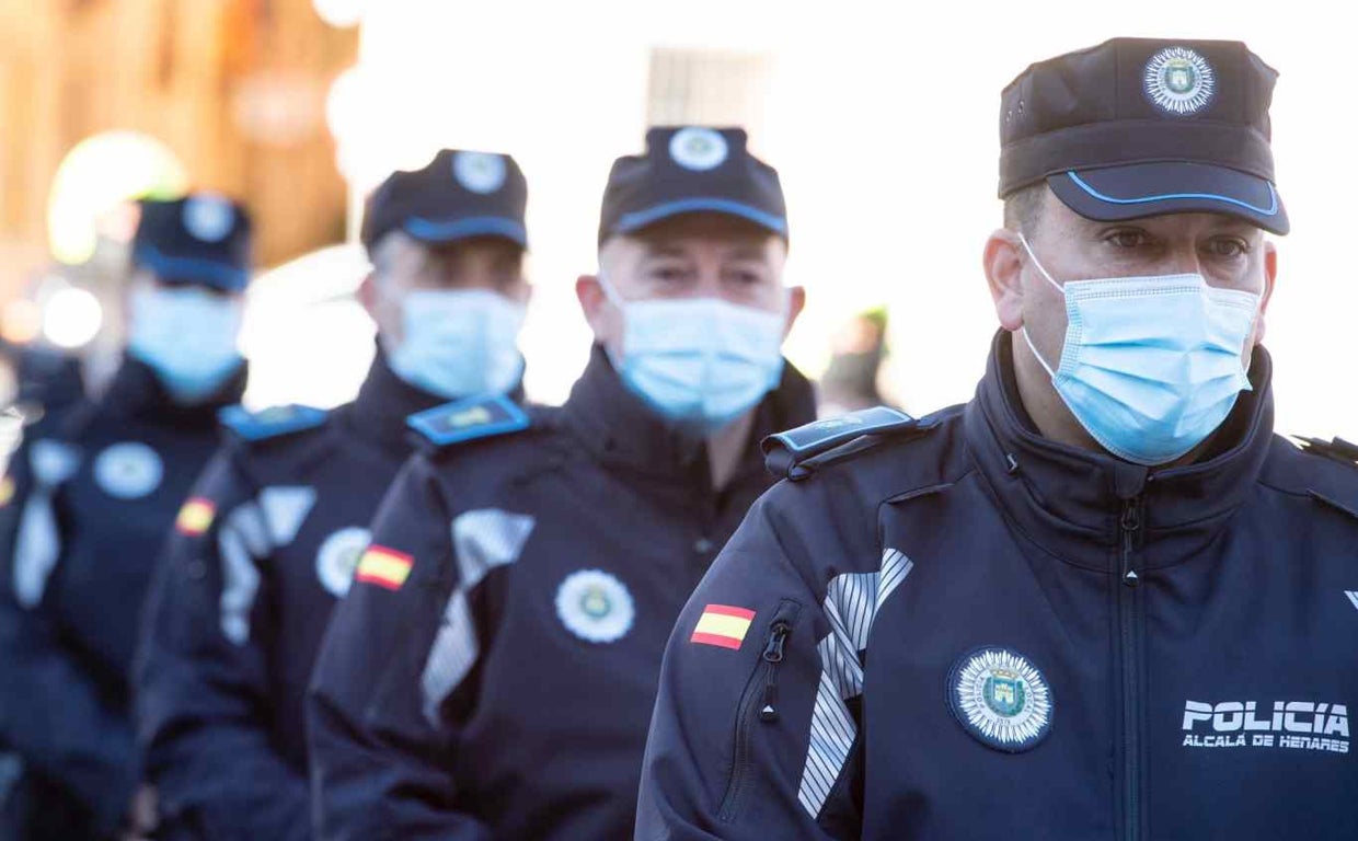 Foto de archivo de la Policía de Alcalá de Henares