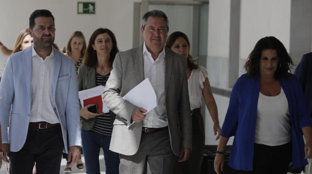 Juan Espadas inicia el curso político reclamando a la Junta de Andalucía medidas contra la escalada de los precios