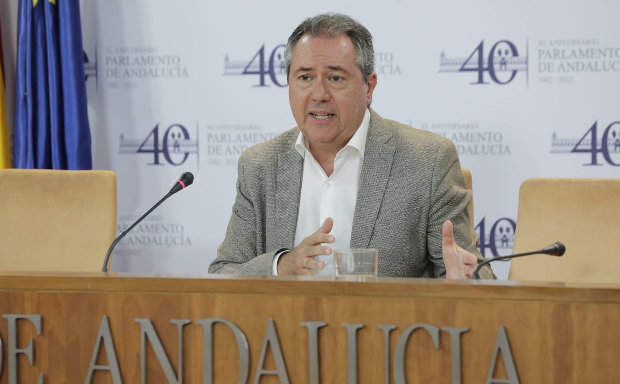 Juan Espadas no firmará el indulto a Griñán por el caso ERE para cumplir el Código Ético del PSOE