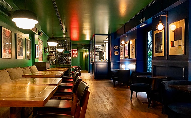 Sophie, 'cocina gourmet' en un viaje a los años 60