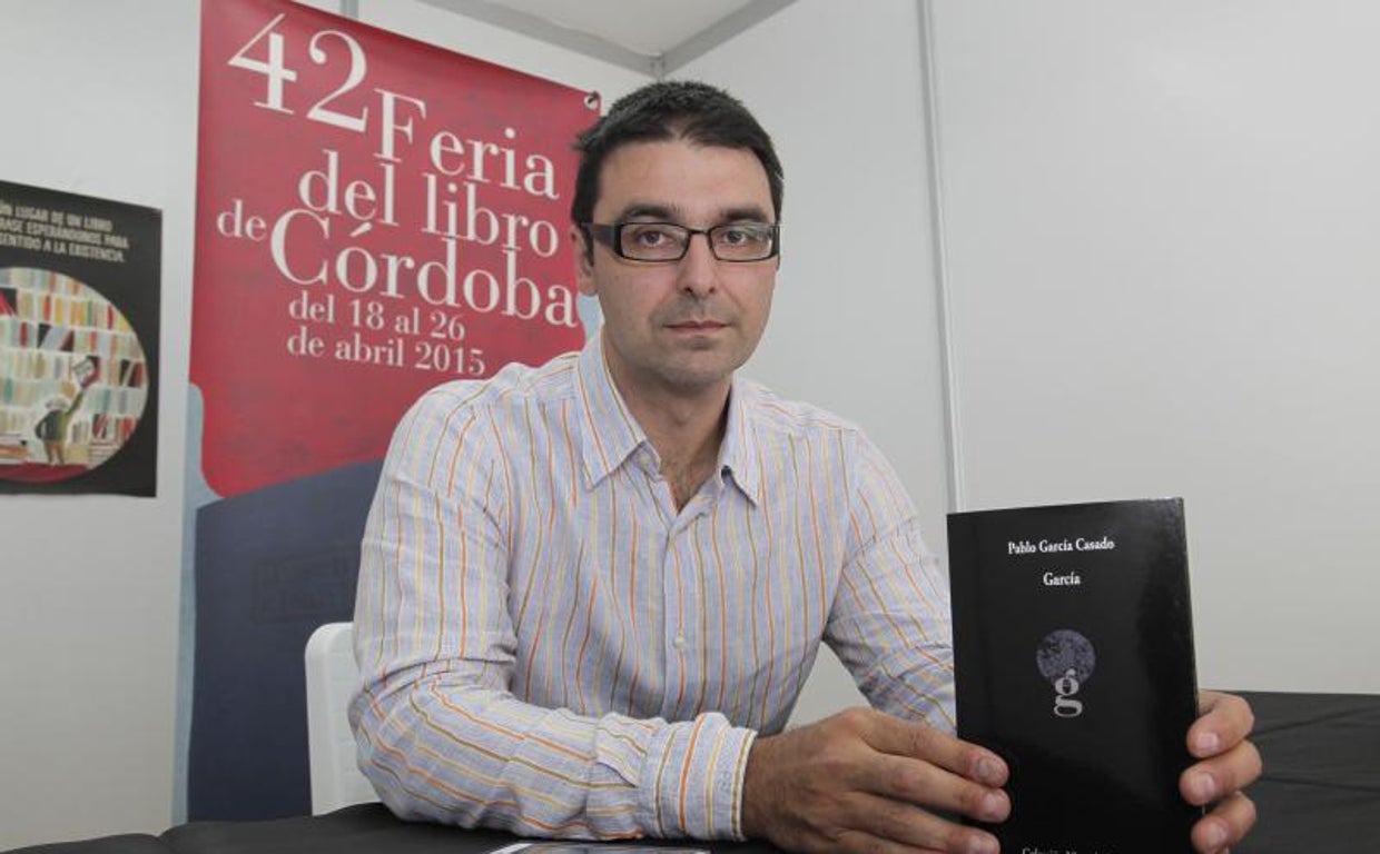 Pablo García-Casado, durante la presentación de un libro