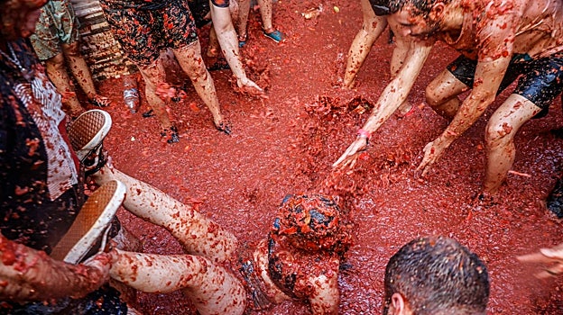 Tomatina de Buñol (Valencia)