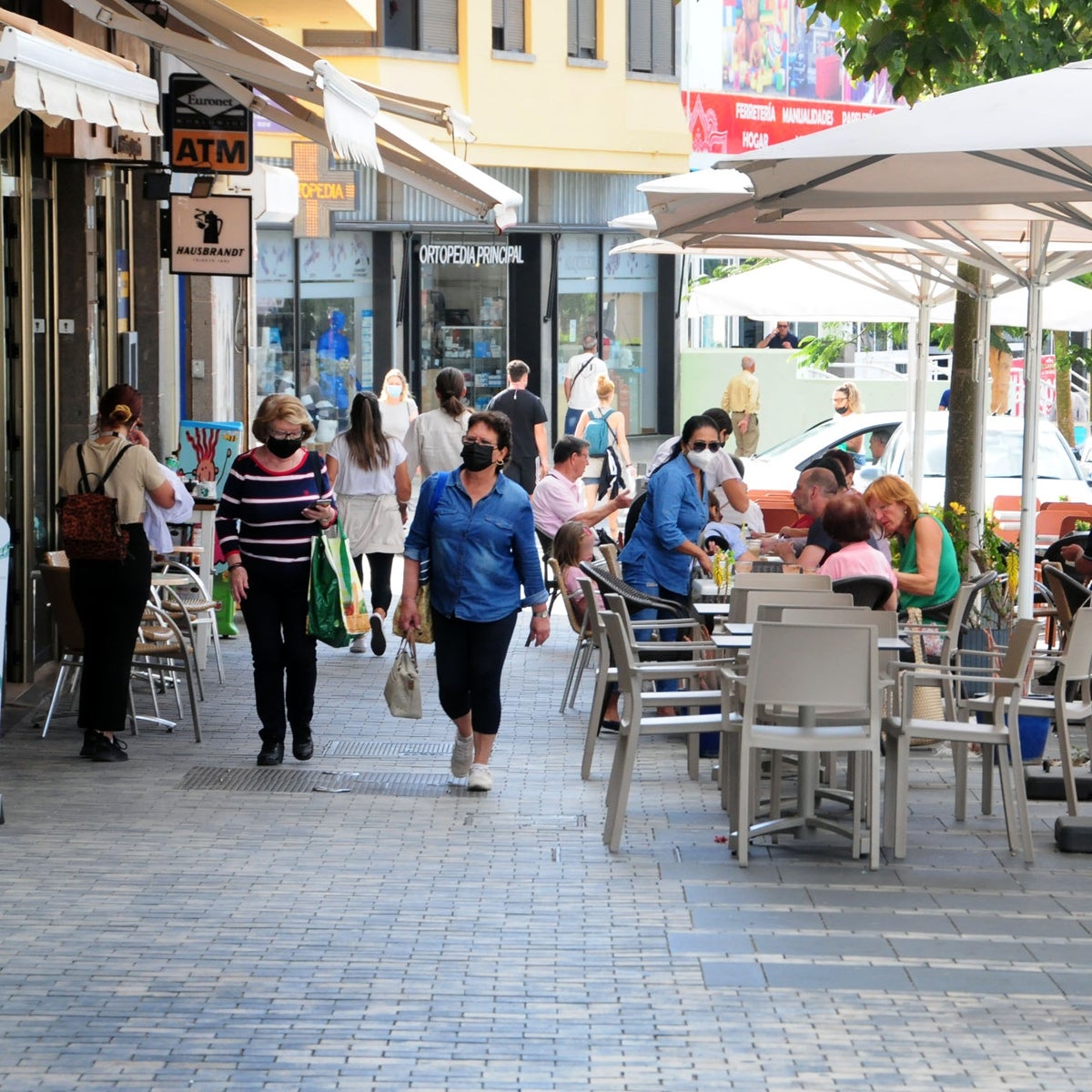 El turismo extranjero vuelve a Canarias con un 148,9% más este mes de julio