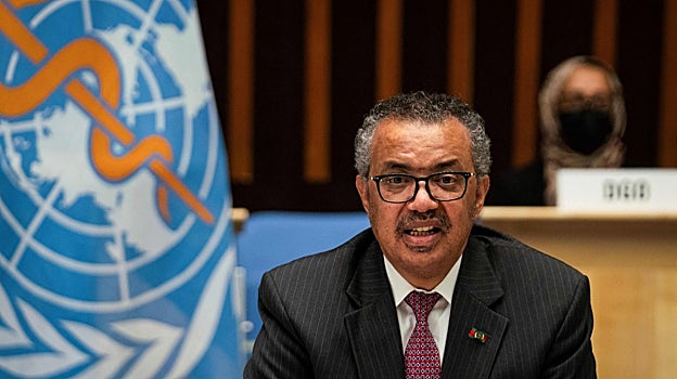 Imagen de Tedros Adhanom Ghebreyesus