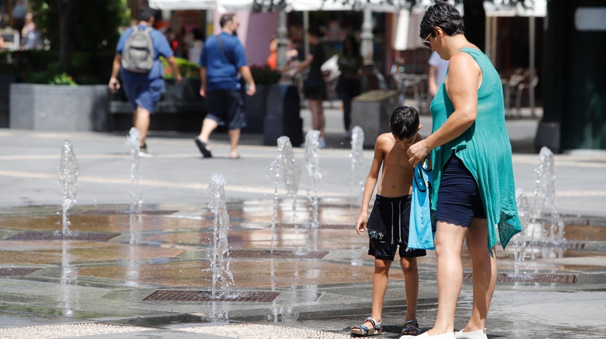 Un verano más caluroso de lo habitual en Córdoba por un julio extremo, pero no de récord