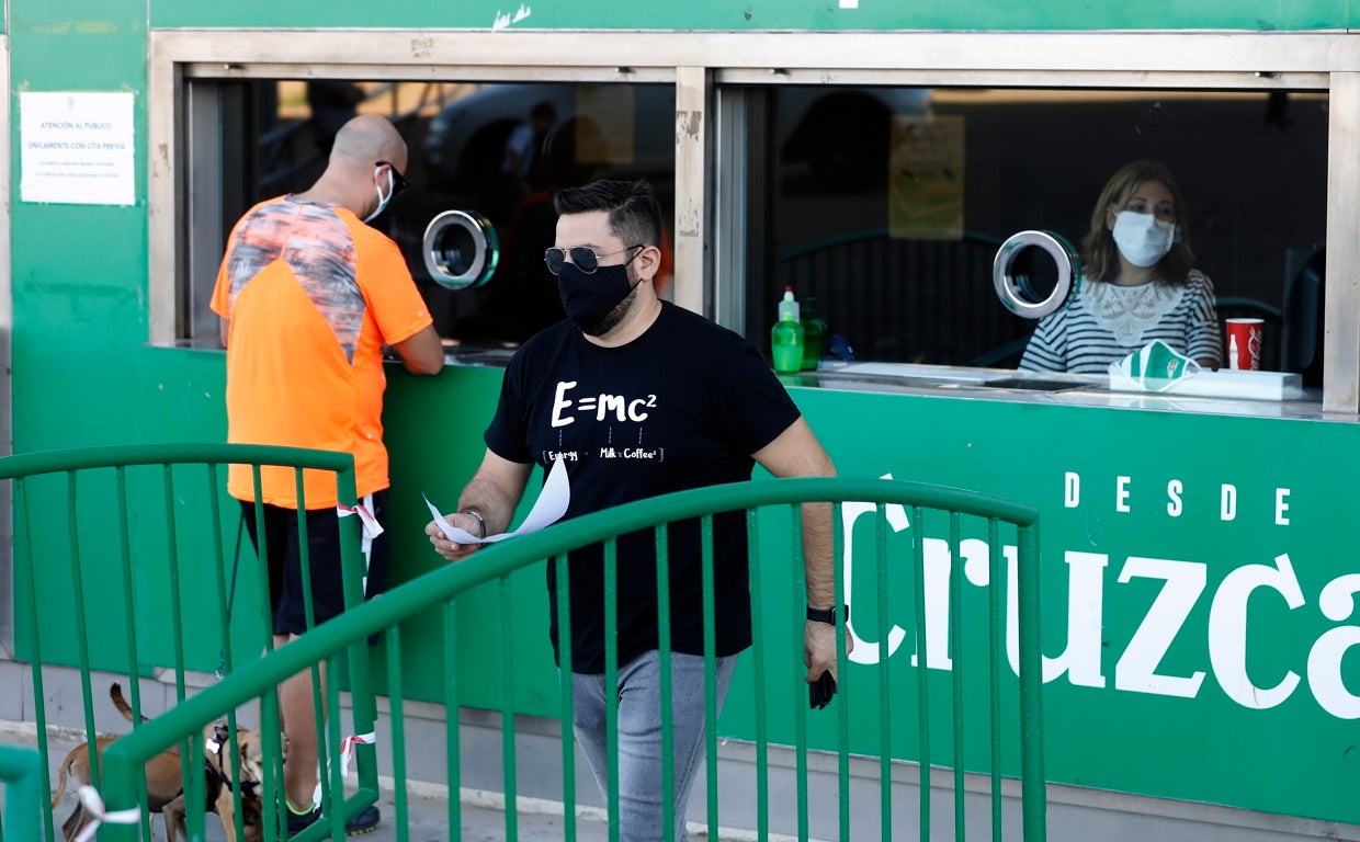 Las entradas de la venta online del Córdoba CF ya podrán llevarse sólo