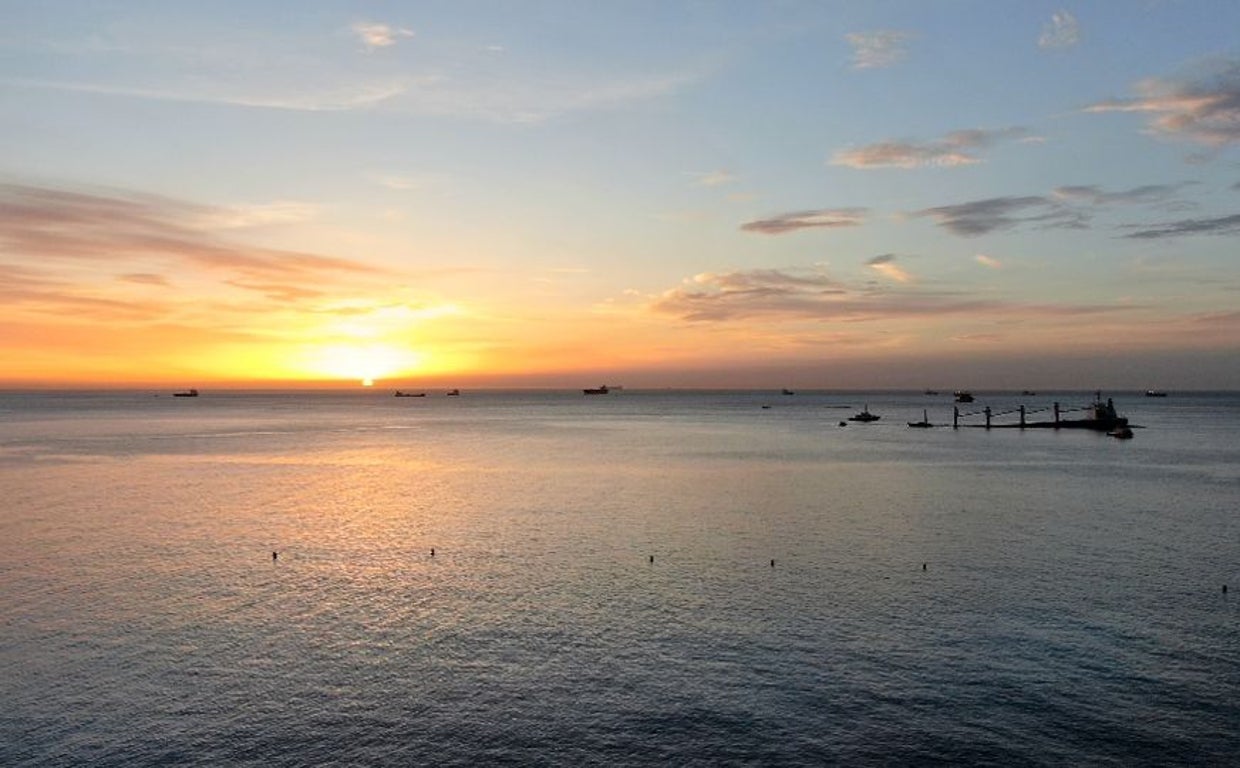 Imagen del barco difundida este jueves por el Gobierno de Gibraltar