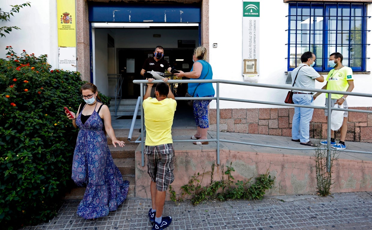 Imagen de la oficina de empleo de Campo Madre de Dios