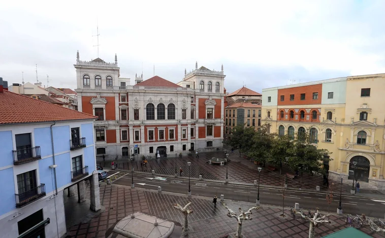 El Ayuntamiento de Valladolid habilitará su balcón para sillas de ruedas durante los conciertos de fiestas