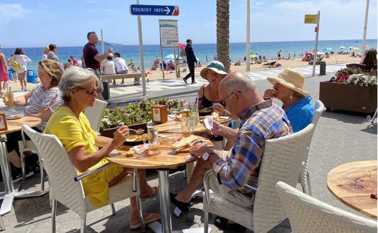 La provincia de Alicante cierra agosto con un 91% de ocupación, cuatro puntos más que Castellón y Valencia