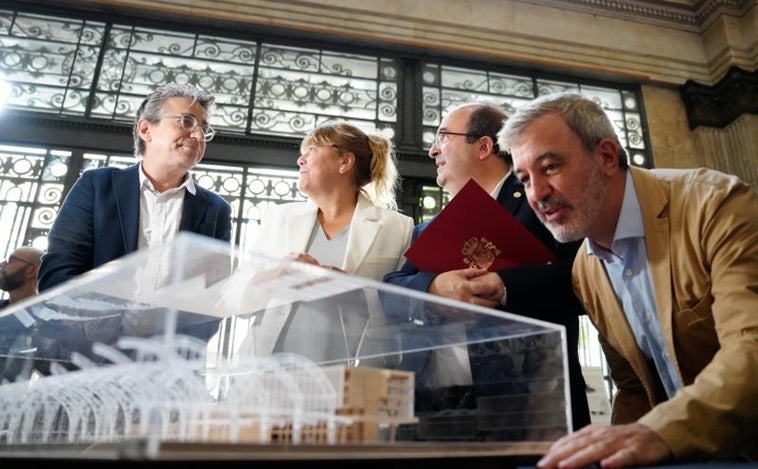 El Gobierno destinará 55 millones a la construcción de la Biblioteca Pública del Estado en Barcelona