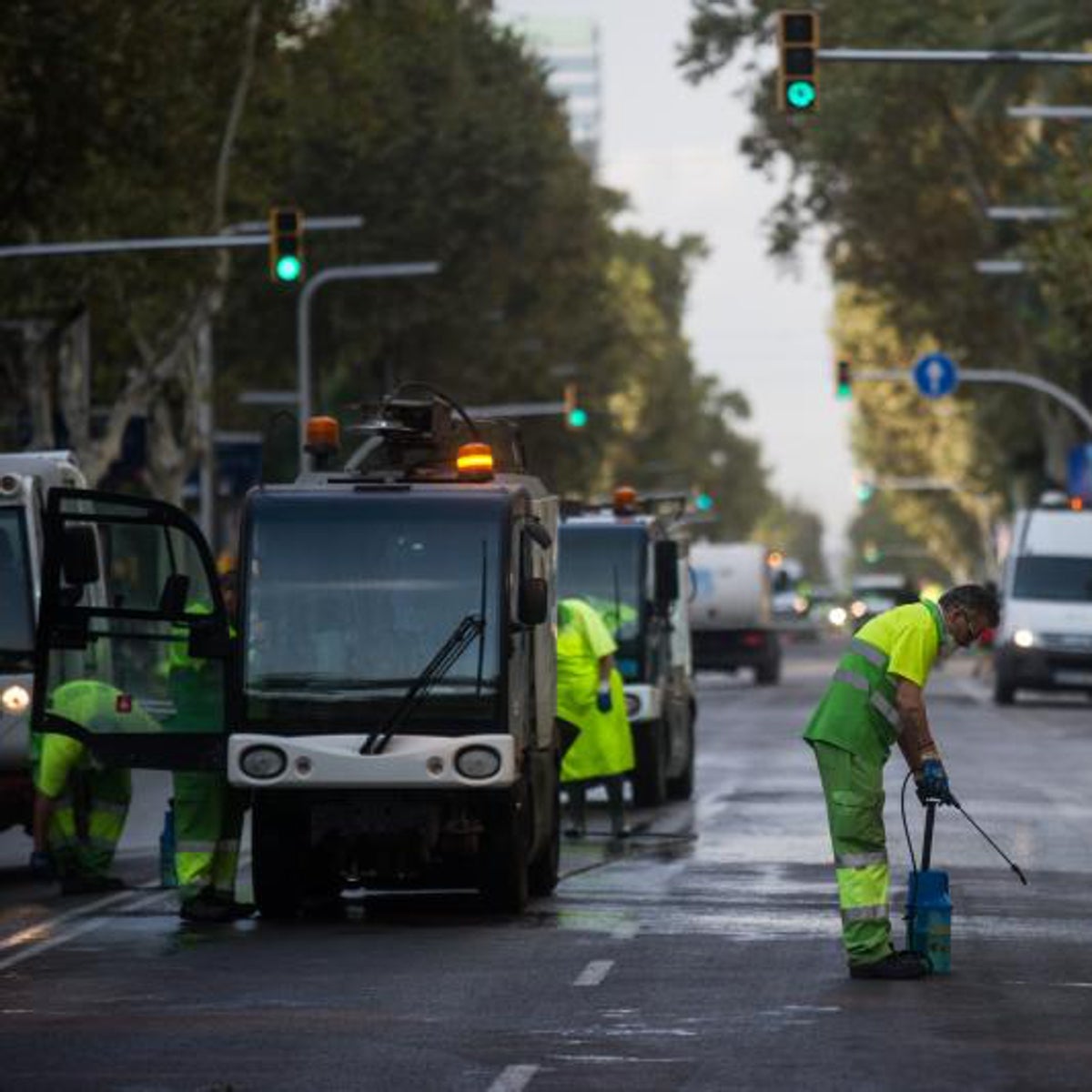 UGT convoca una huelga en los servicios de limpieza de Barcelona para las fiestas de la Mercè