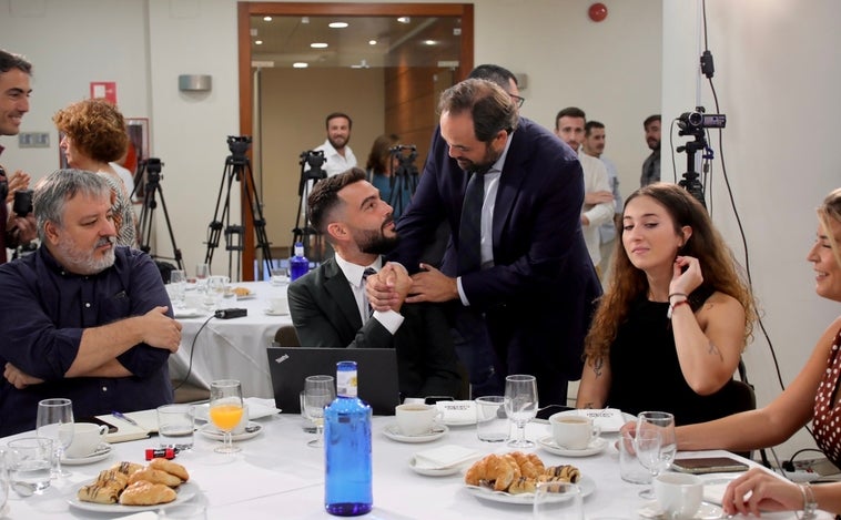 Paco Núñez plantea un Foro Social con participación en las Cortes de Castilla-La Mancha