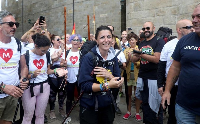 Olona deja en el aire su regreso a la política y evita pronunciarse sobre «cuestiones internas de Vox»