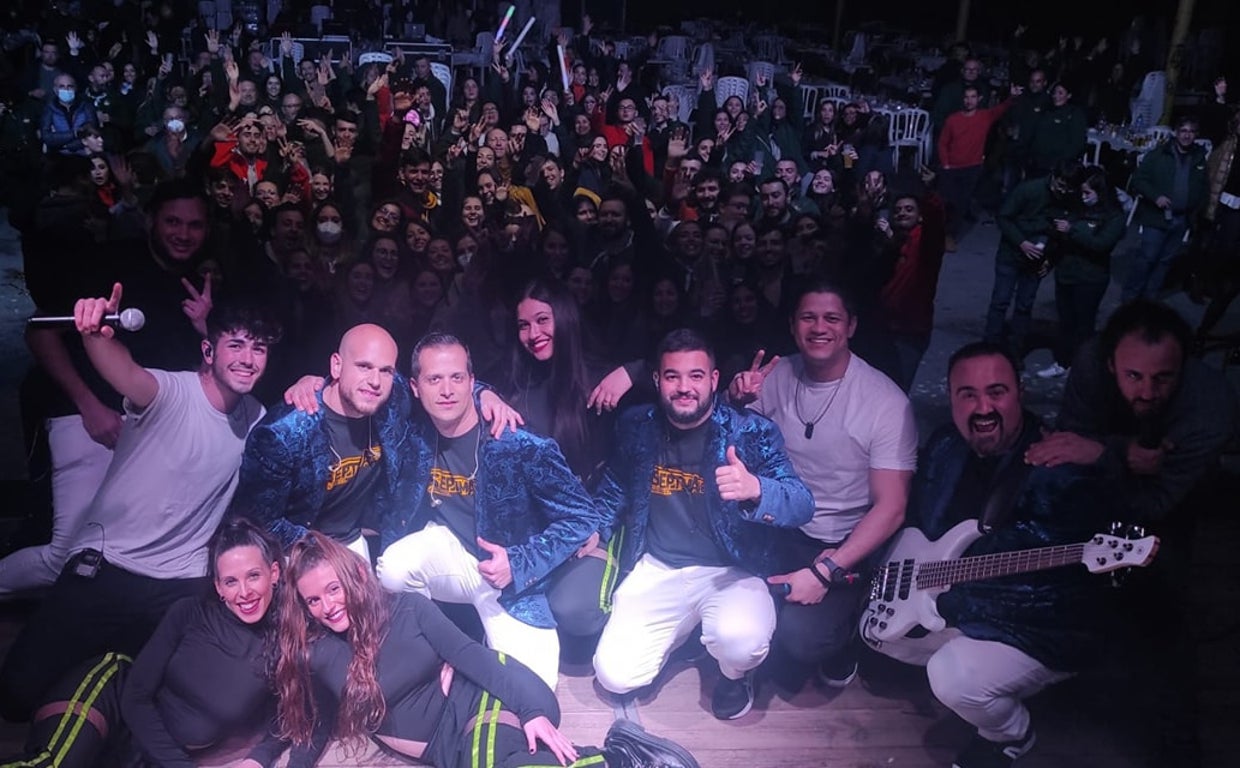 La orquesta 'Séptima Avenida' estará en La Puebla de Almoradiel