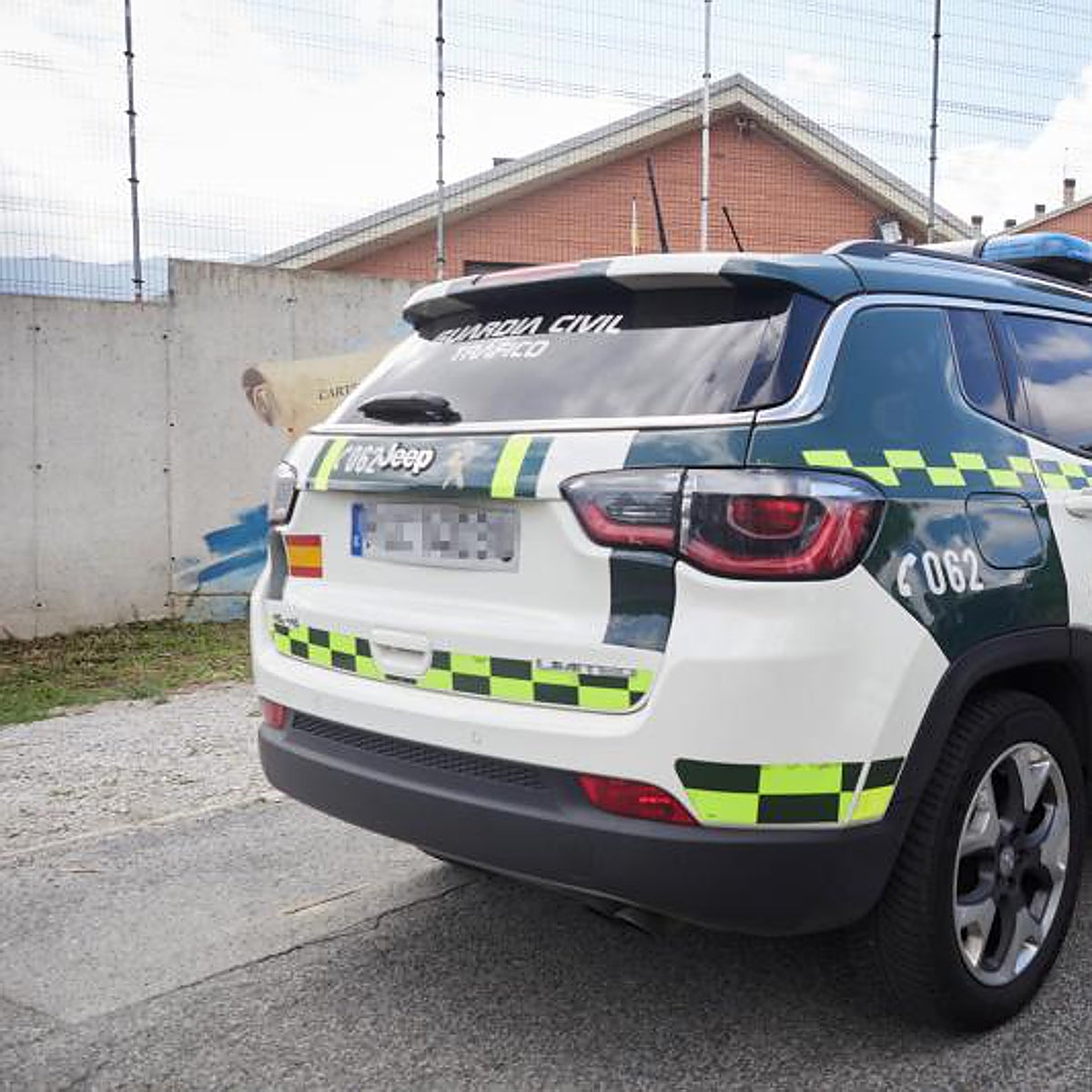 La protesta en Alsasua contra la Guardia Civil vuelve a perder fuelle