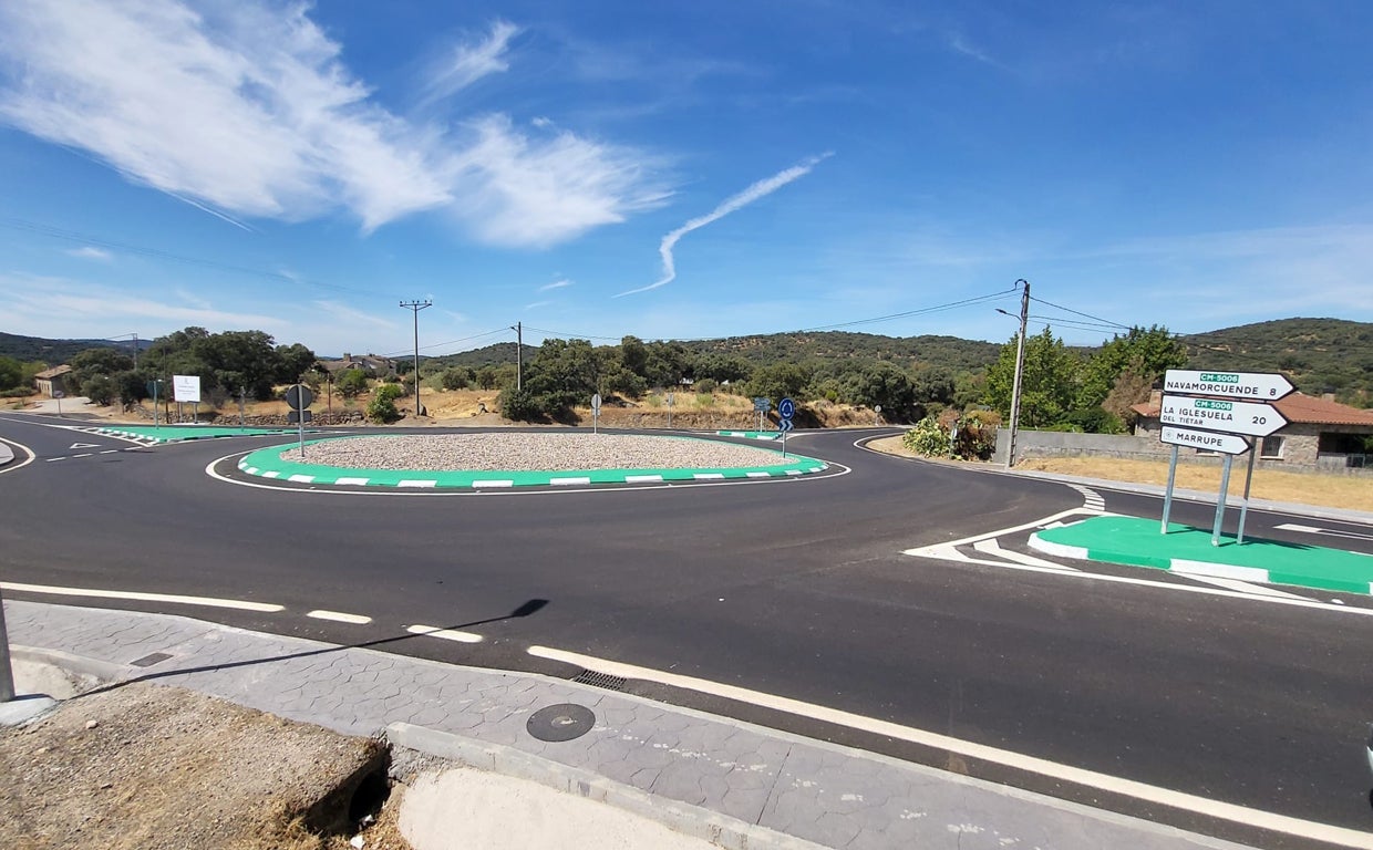 Rotonda en la CM-5006