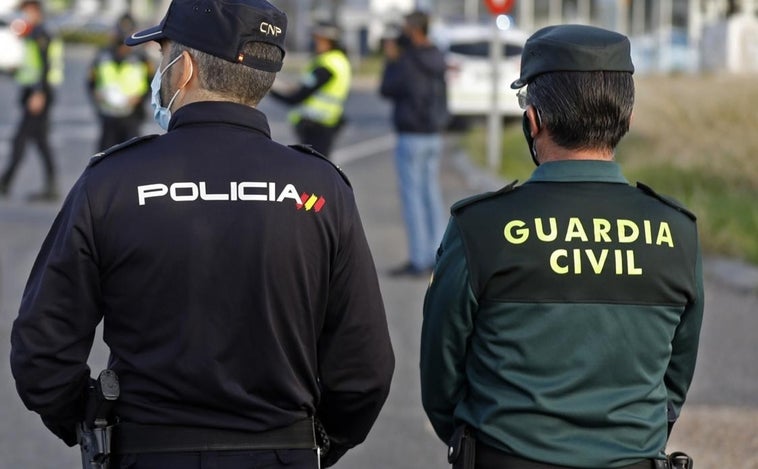 La región alcanza los 6.771 agentes de Policía Nacional y Guardia Civil