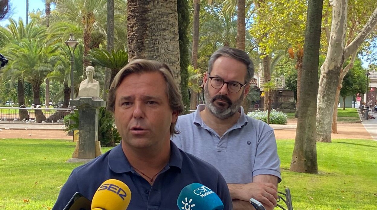 Repullo afea al PSOE que siga «manchando» la imagen de Andalucía al pedir el indulto para quienes la «saquearon»