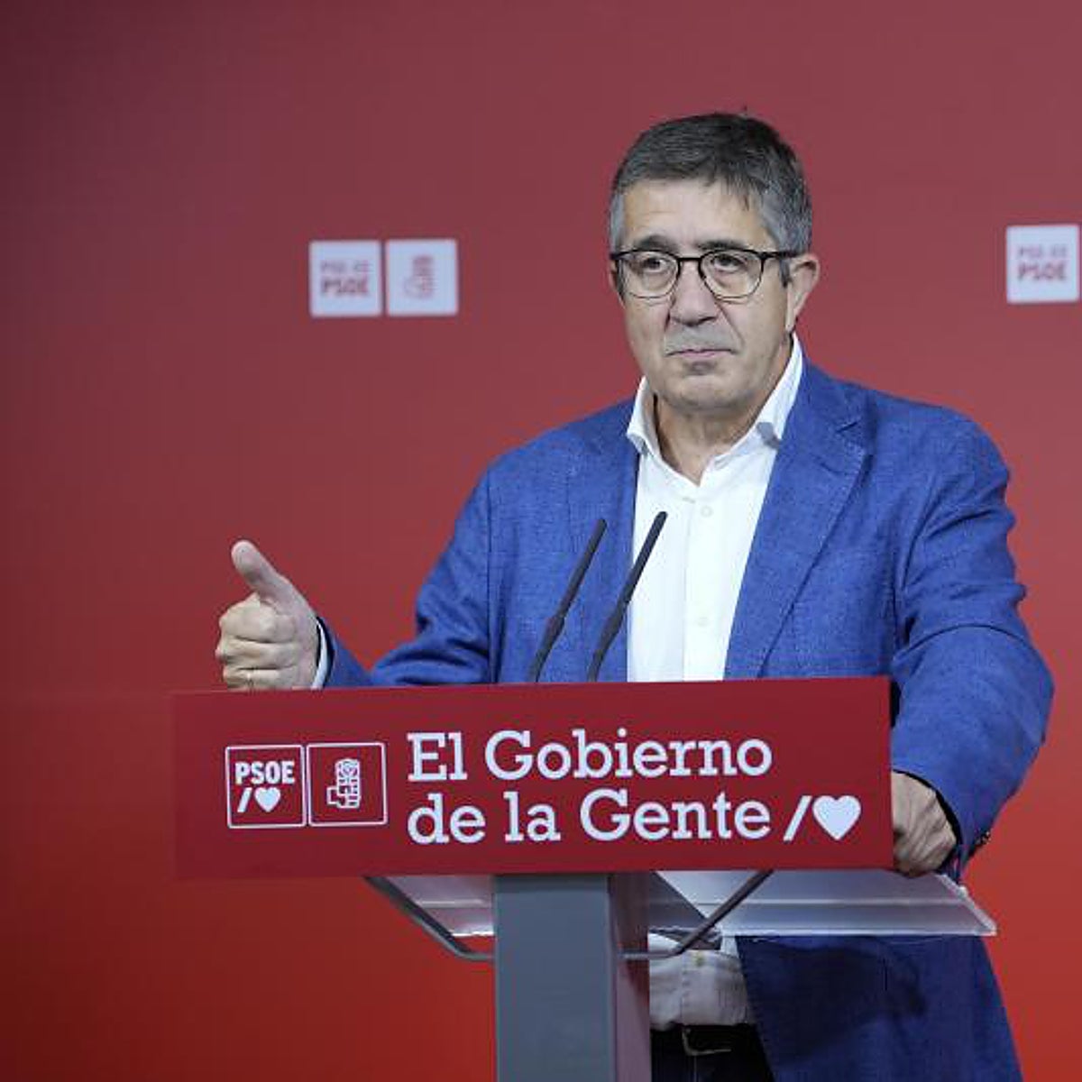 Patxi López desmarca al Gobierno de las palabras de la exministra socialista Trujillo: «No dudamos de la españolidad de Ceuta y Melilla»
