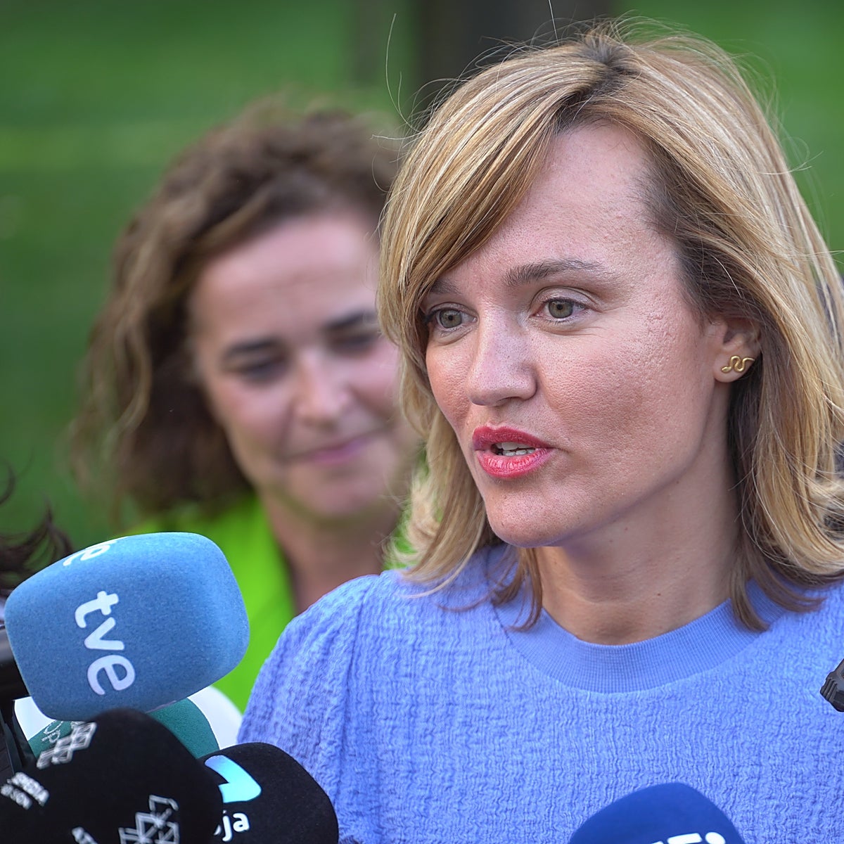 El Gobierno elude comentar las palabras de Lesmes y arremete contra el PP