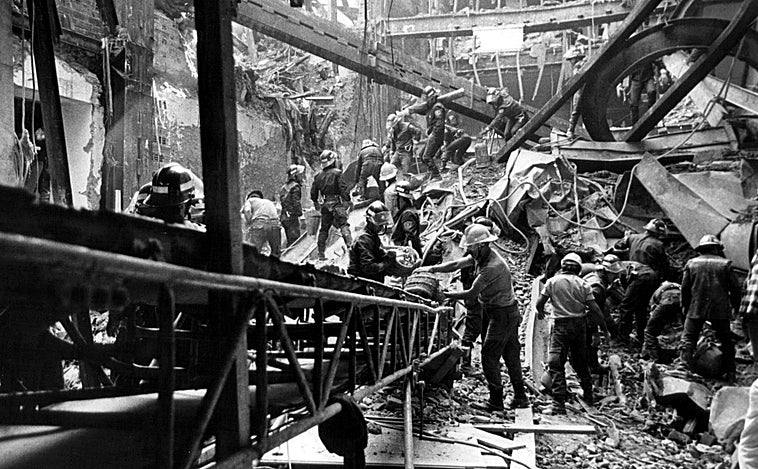35 años del incendio mortal de Almacenes Arias: «Nunca sabes las trampas que esconde un edificio en llamas»