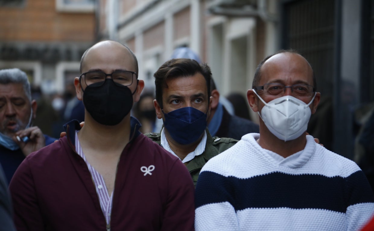 Curro, en la igualá de la Sentencia a principios de 2022