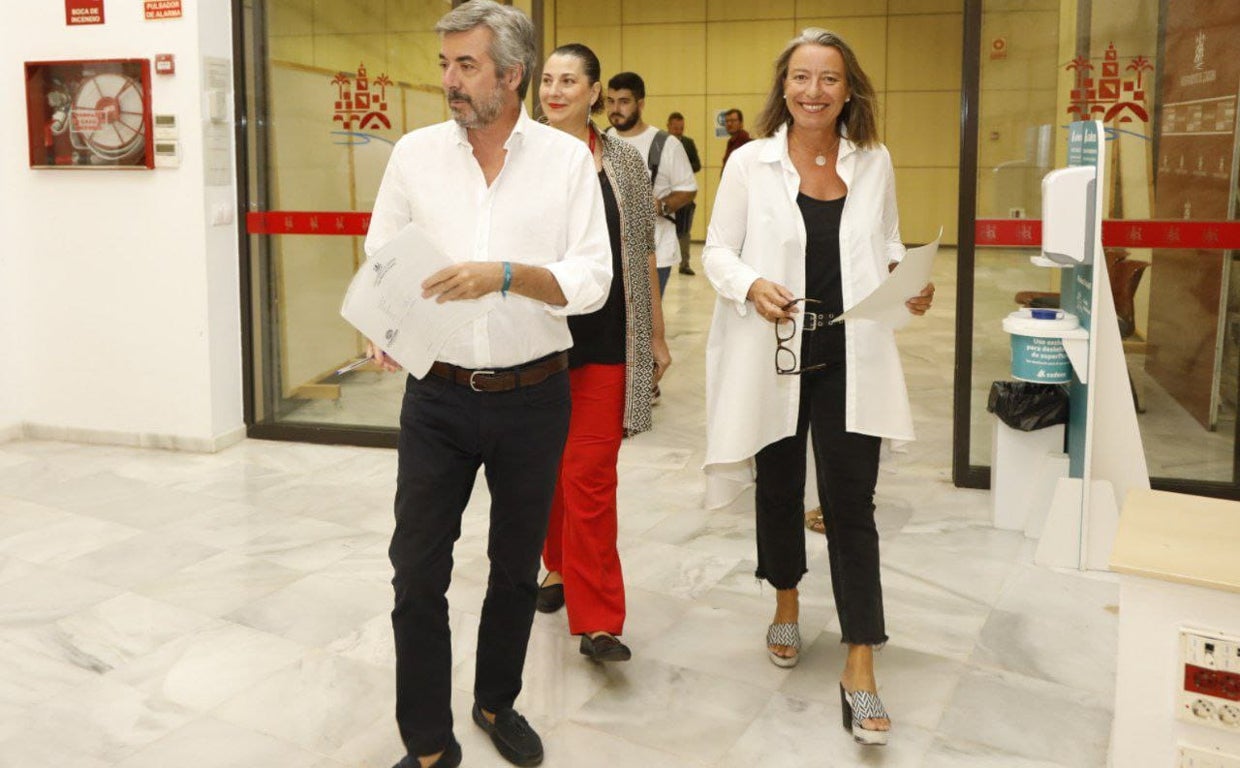 Rueda de prensa de la Junta de Gobierno