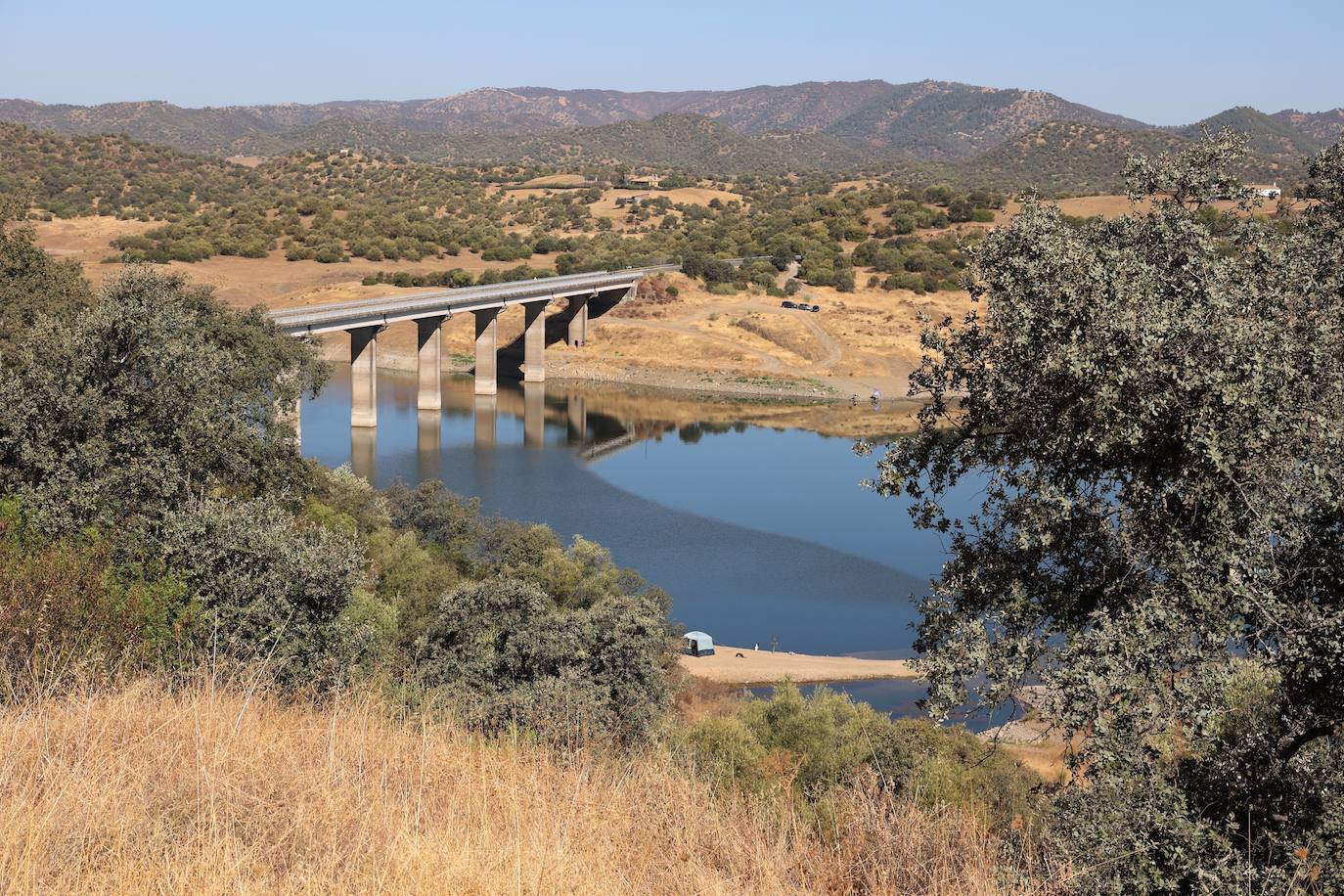El estado de San Rafael de Navallana de Córdoba, en imágenes