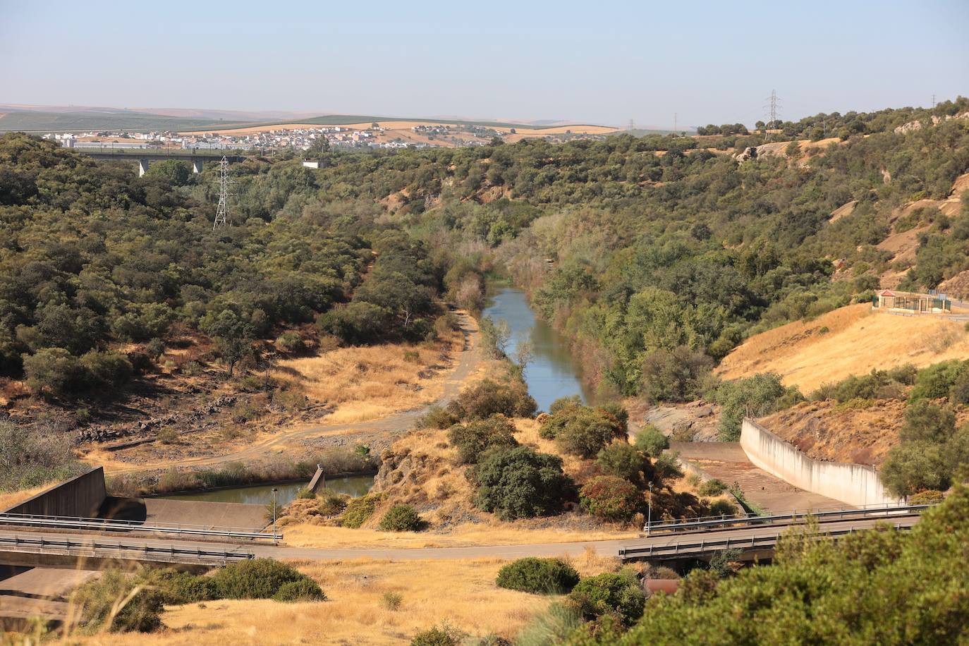 El estado de San Rafael de Navallana de Córdoba, en imágenes