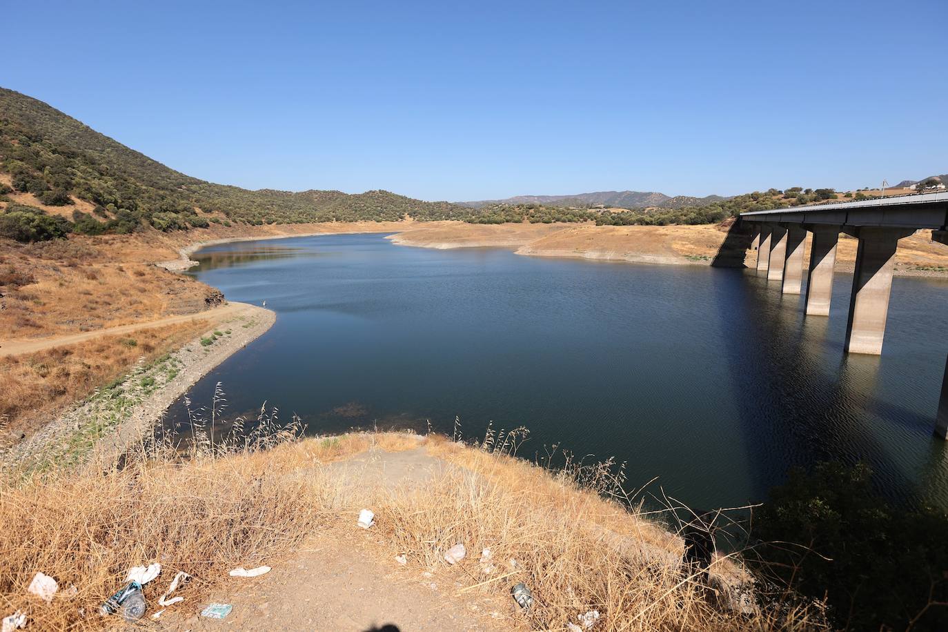 El estado de San Rafael de Navallana de Córdoba, en imágenes