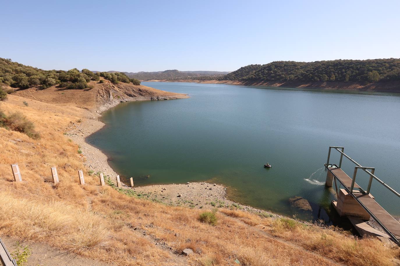 El estado de San Rafael de Navallana de Córdoba, en imágenes