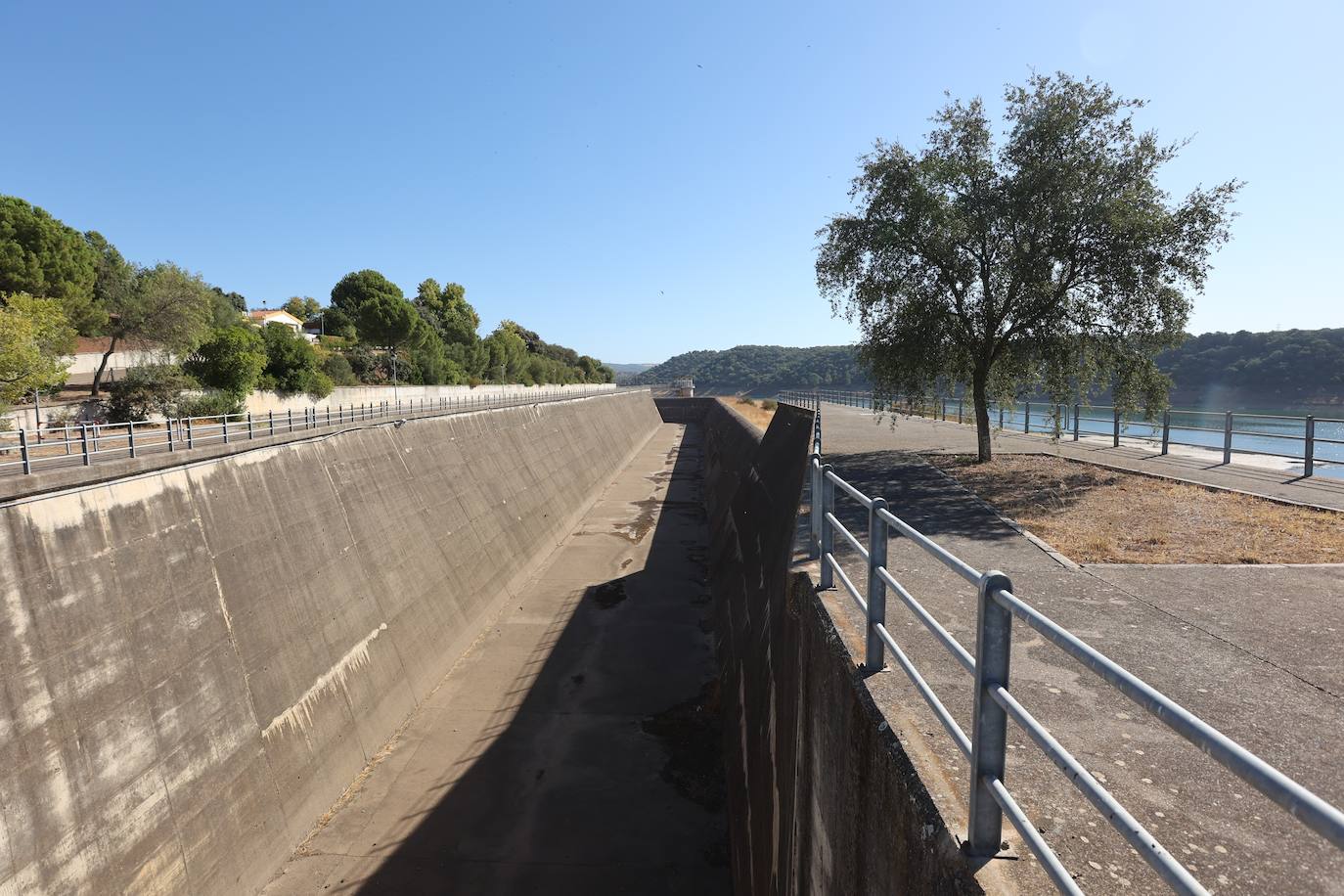 El estado de San Rafael de Navallana de Córdoba, en imágenes