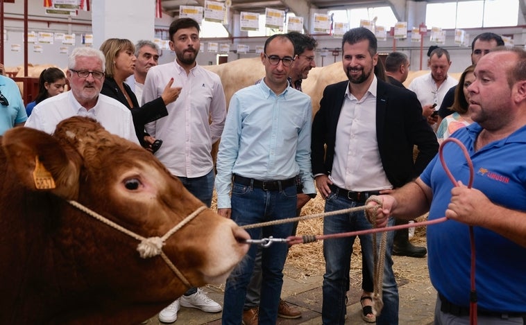 Luis Tudanca reclama a la Junta «fondos adicionales» para el sector primario