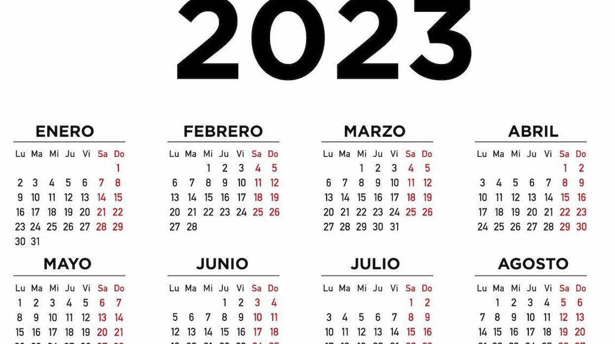 Calendario laboral Andalucía 2023: Así caen los días festivos y puentes